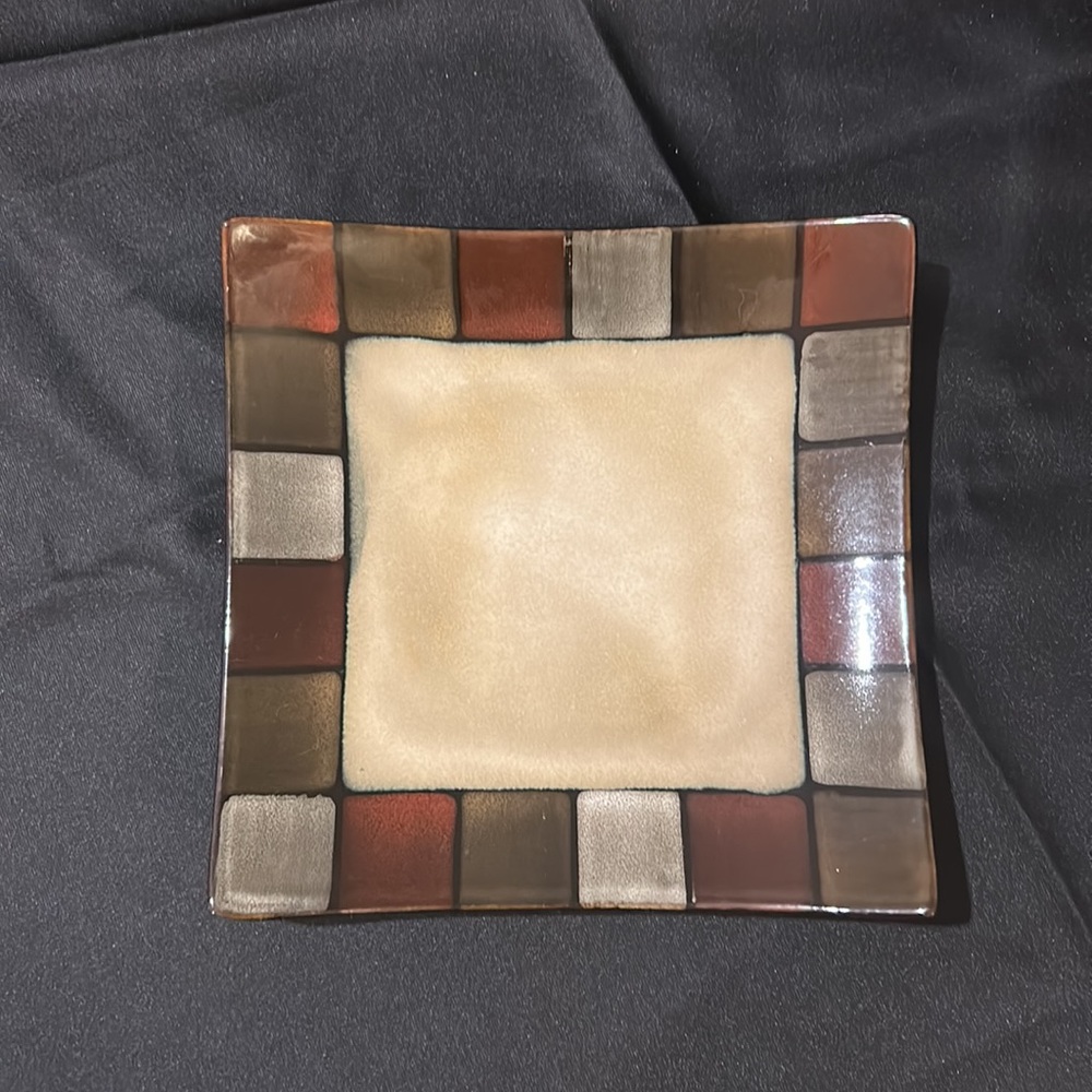 2 Pfaltzgraff “Everyday Taos” series square dishes - Picture 2 of 6
